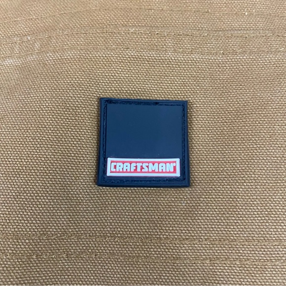 NWT Craftsman Men's Double Knee Canvas Carpenter Workwear Pants 40 x 32 - Picture 8 of 11